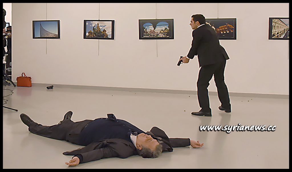 image-Russian Ambassador to Turkey Andrey Karlov assassination
