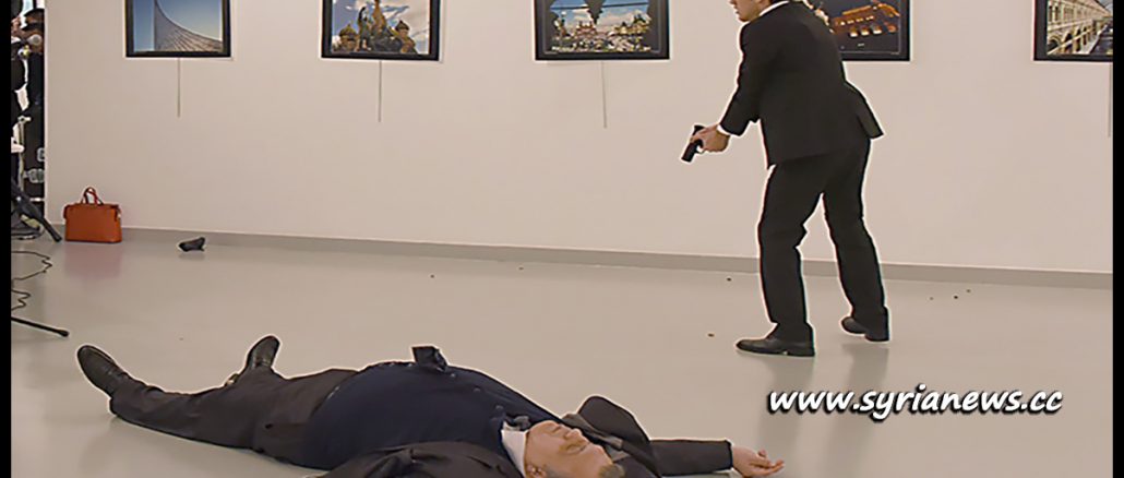 image-Russian Ambassador to Turkey Andrey Karlov assassination