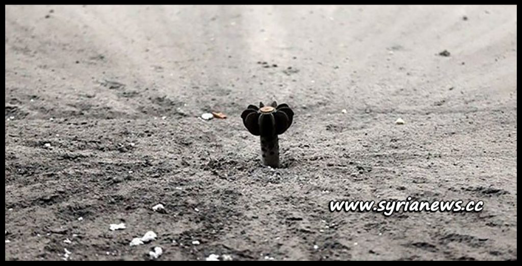 image-mortar shell Syria news terror