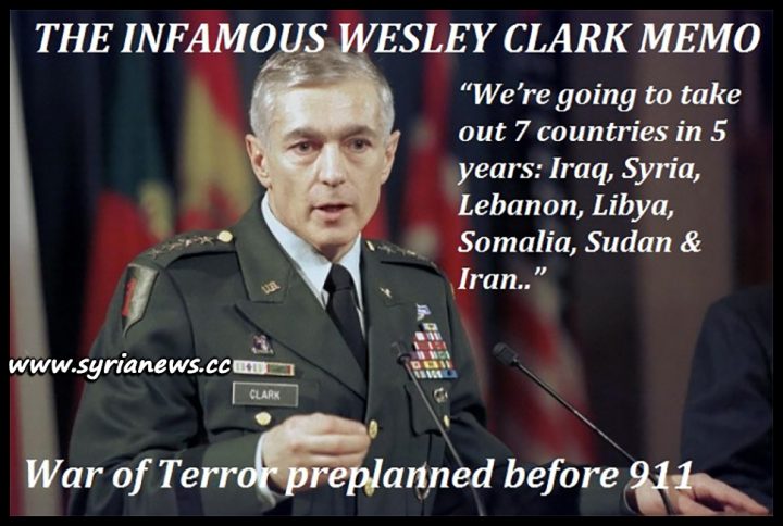 image-Wesley Clark 7 Countries to Take Out in 5 Years
