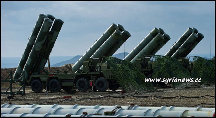image-Russian S400 Advanced Air Defense Missile System