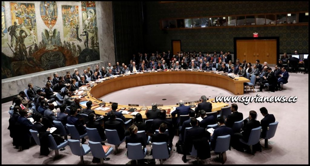 image-UNSC Meeting on Eastern Ghouta - Damascus - Syria