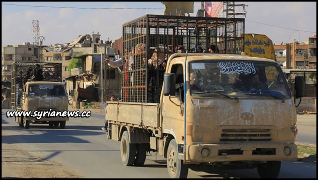 Dogs of war in Congress silent over kidnapped women and kids in cages in terrorist occupied Ghouta.