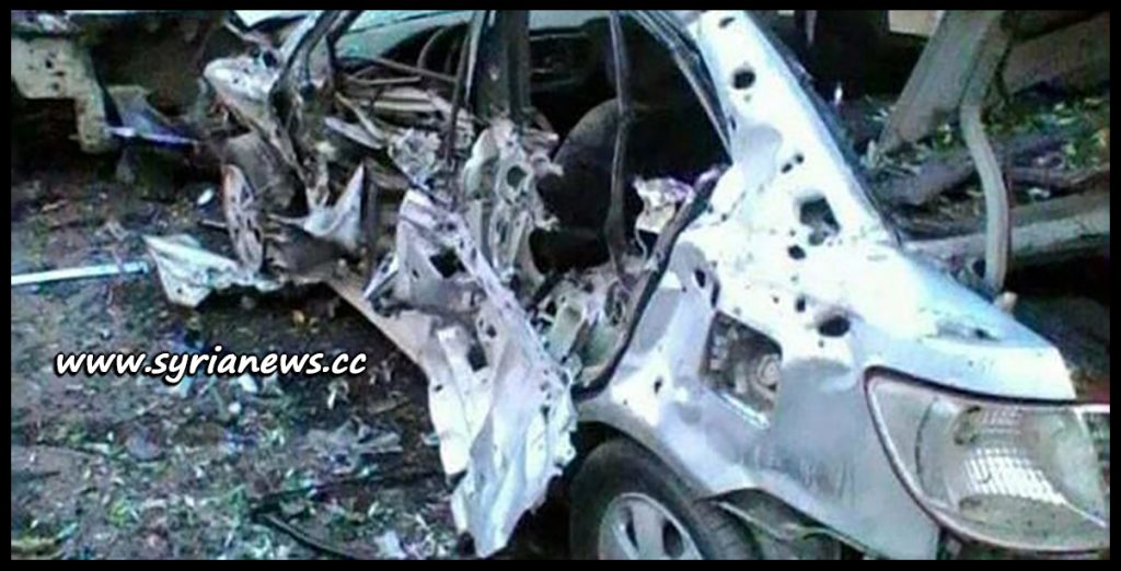 image-Moderate Terrorists Kill 10 CIVILIANS in Damascus