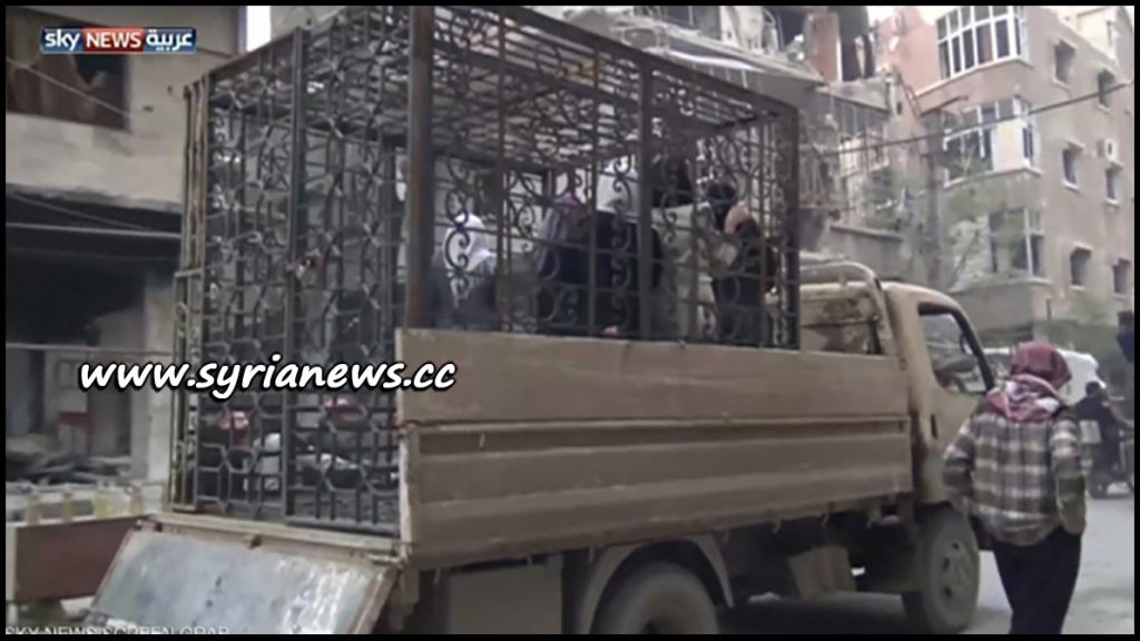 Kidnapped victims murdered for Douma chemical weapons lies.