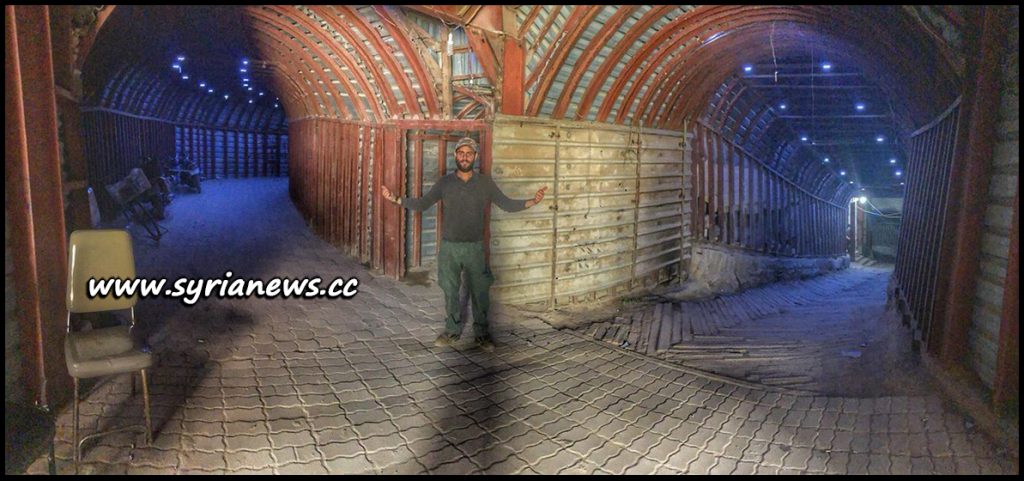 image-Cars Tunnels Network Used by Terrorists in Douma - East Ghouta