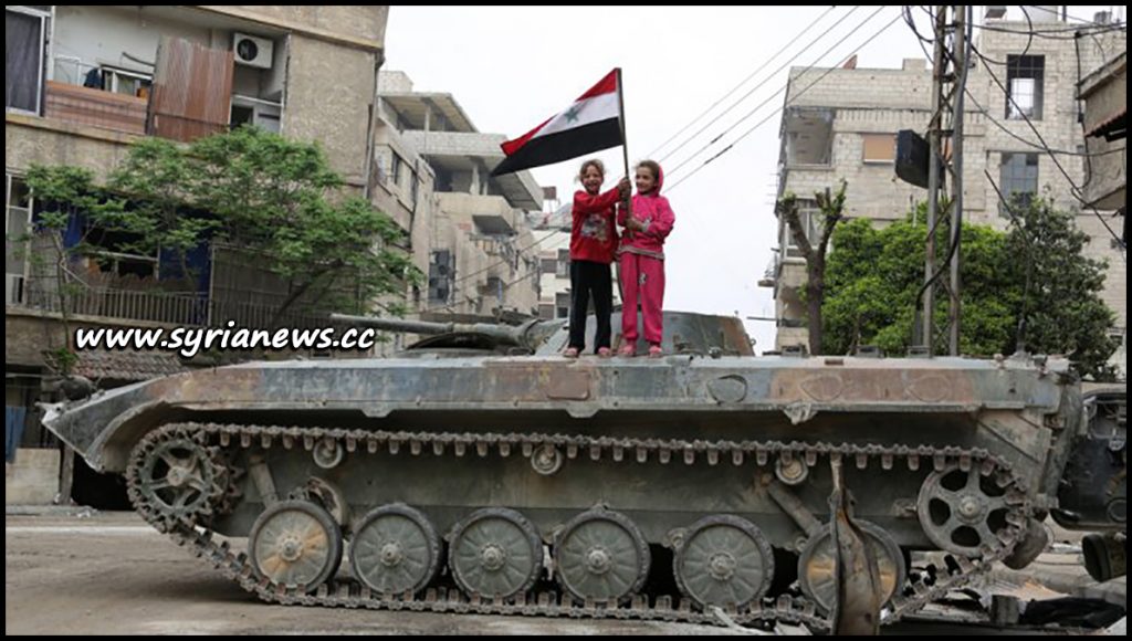 image-Douma and East Ghouta is Terrorists Free - Archives