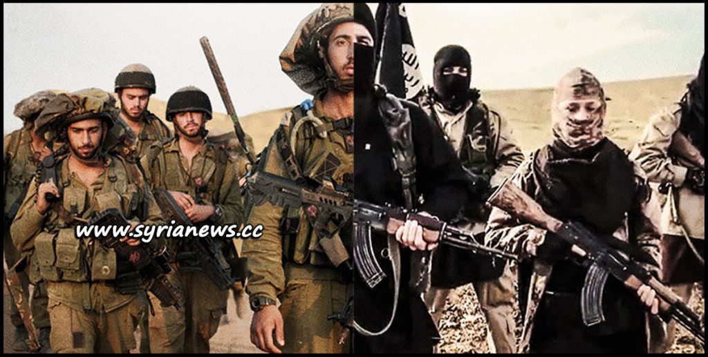 image-The Relation between Israel and ISIS