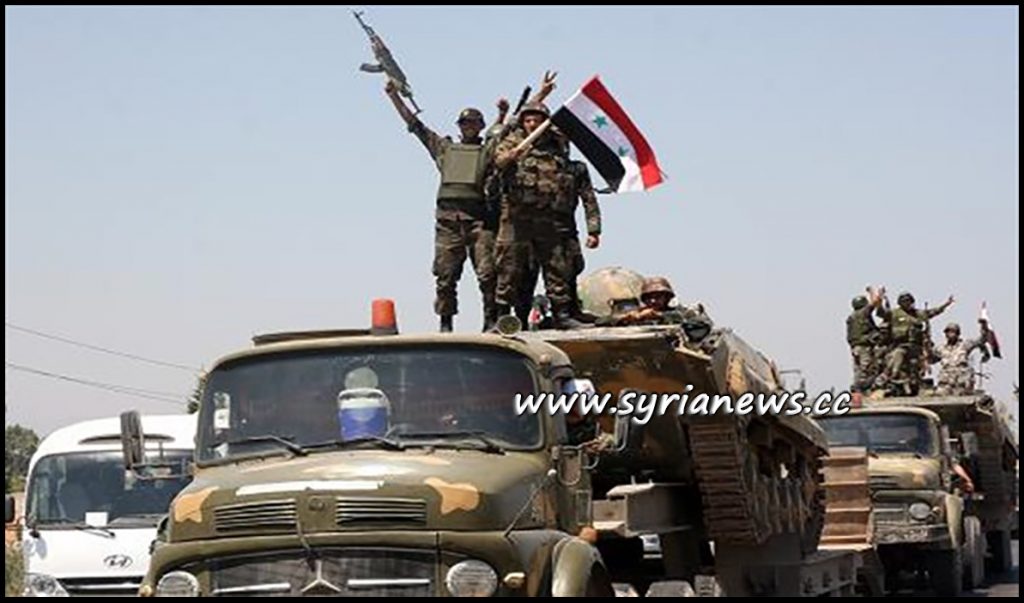 Syrian Arab Army SAA Convoy - Archives