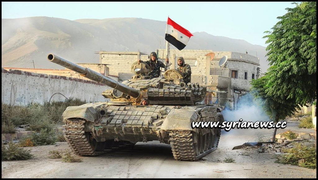 image-Syrian Arab Army SAA Tank - Syria