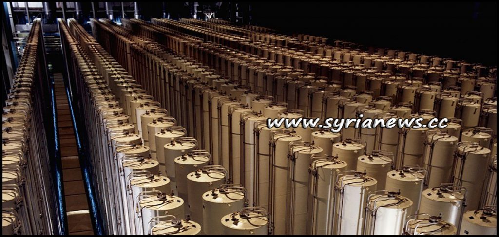 Centrifuges enriching uranium by Saudis