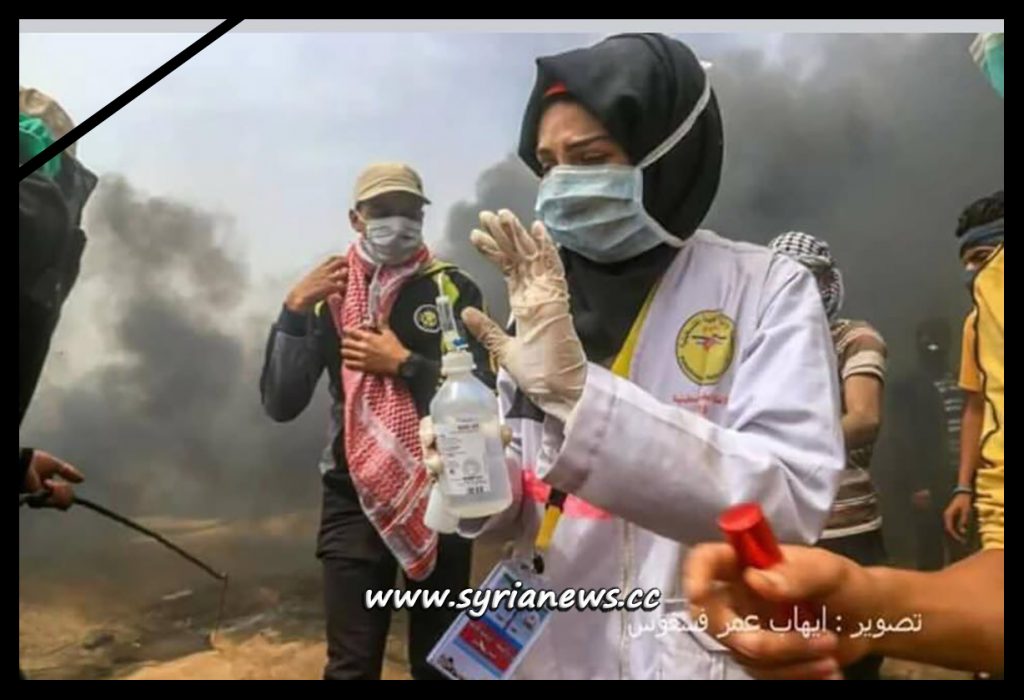 image-Interview with Nurse Martyr Razan Najjar Before IDF Terrorists Killed her in Gaza