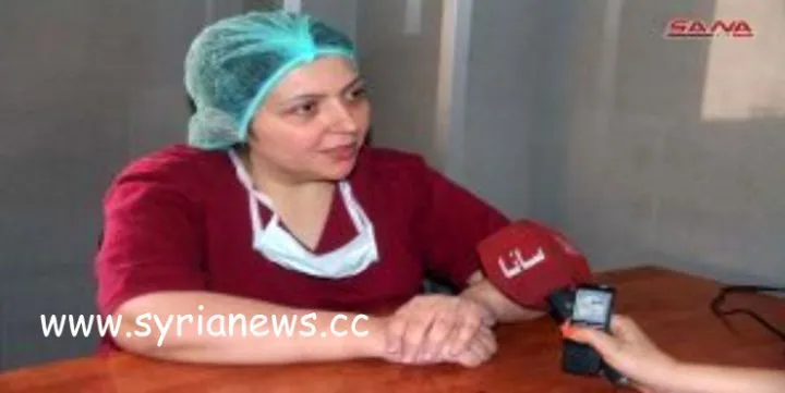 Dr. Rana Omran led the surgical team in Syria's first corneal transplant operation.