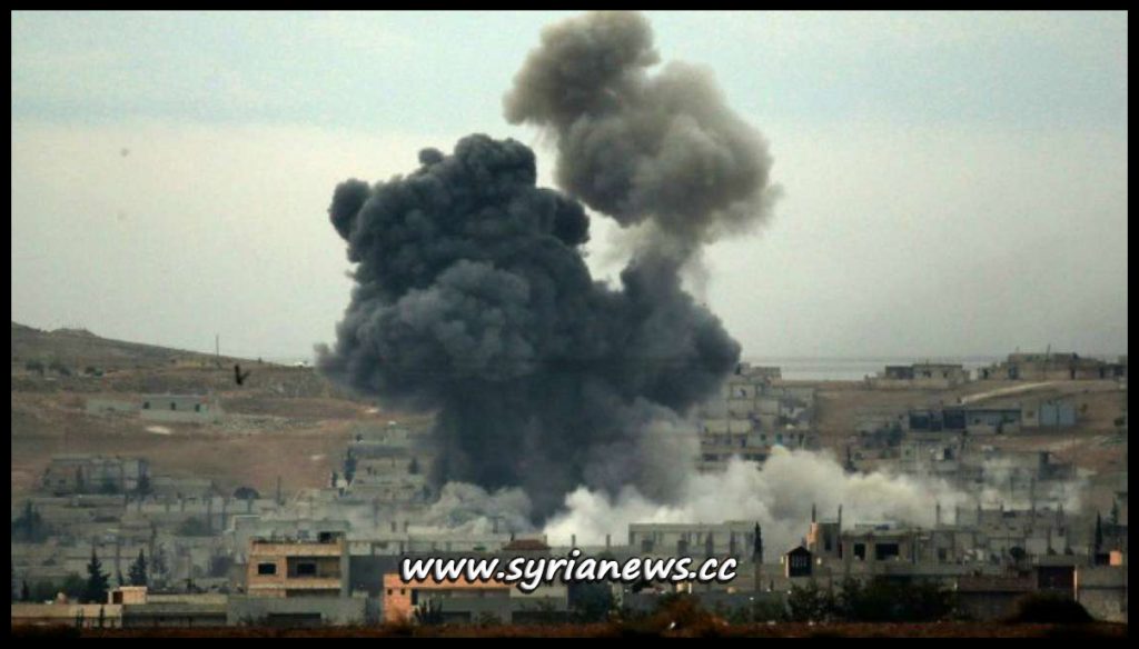 image-US-Led Coalition Massacre Civilians in Syria - Archive Photo