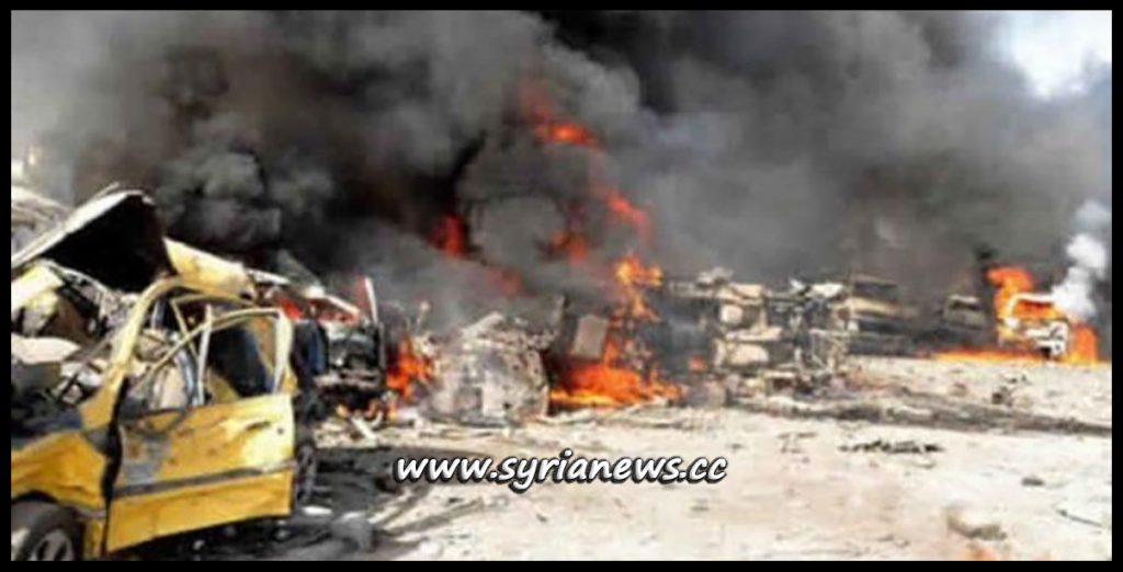 Sweida Massacre by US-Sponsored ISIS مجزرة السويداء ارتكبها داعش المدعوم امريكياً