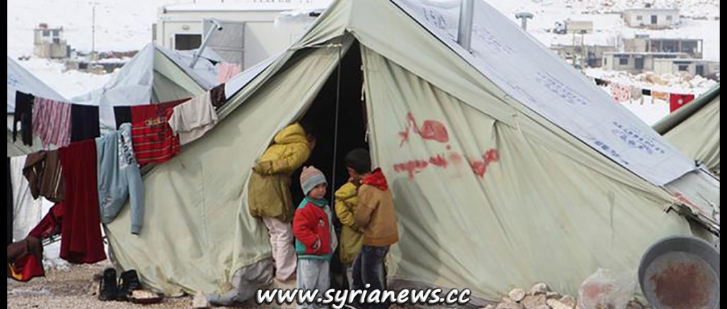 image- Displaced Syrians Refugees in Lebanon - Horrible Conditions