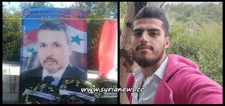 Syria scientist martyr Scientist Aziz Isber and Martyr Muhannad Abu Ammar Assassinated by Israel and ISIS