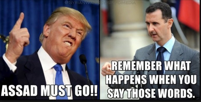 Trump Makes the Deadly Mistake - Assad Must Go