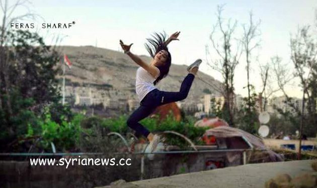 Syrian Dancer