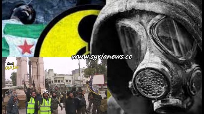 white helmets syria idlib chemical attack