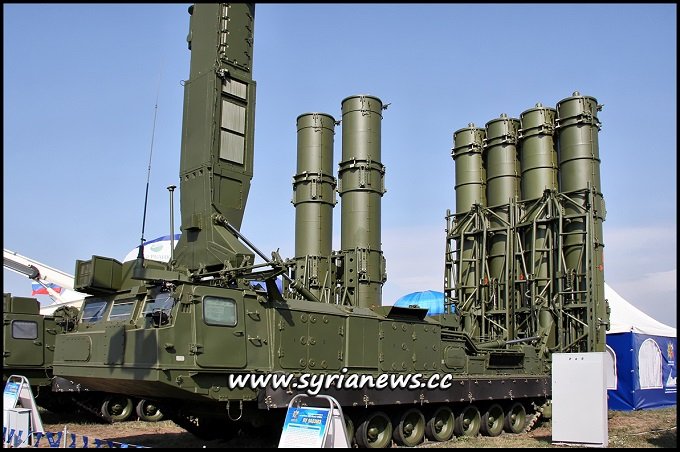 S300 Air Defense Systems to be delivered to Syria