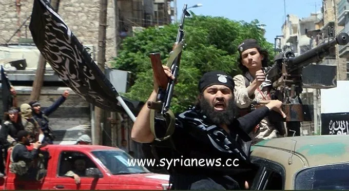Some of the besieged civilians in Idlib.
