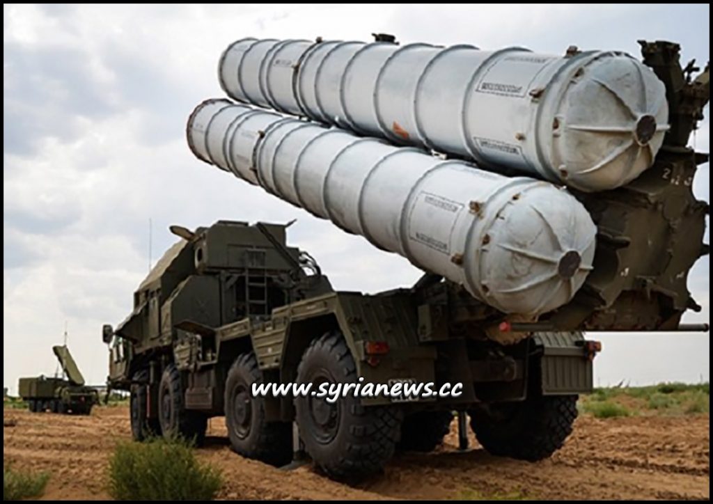 Four S300 Batteries delivered to Syria