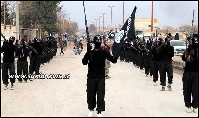 ISIS Terrorists in East Syria - Der Ezzor - Hajin - Euphrates - SDF - Soussah - USA - Iraq - SAA