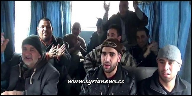Syrian Arab Army SAA Freed 10 People from Terrorists in Aleppo Countryside