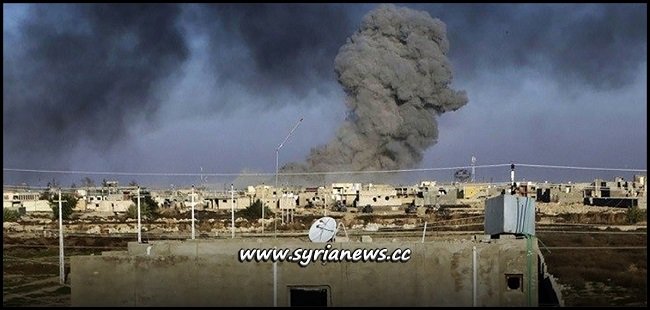 US-Led Coalition Latest Massacre against Civilians in Der Ezzor