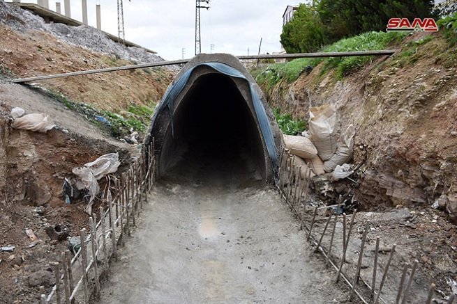 Hama Second Water Project - Great River