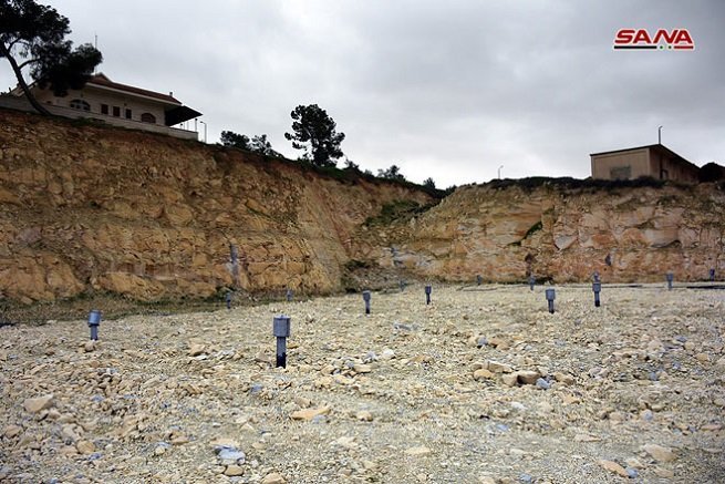Hama Second Water Project - Great River