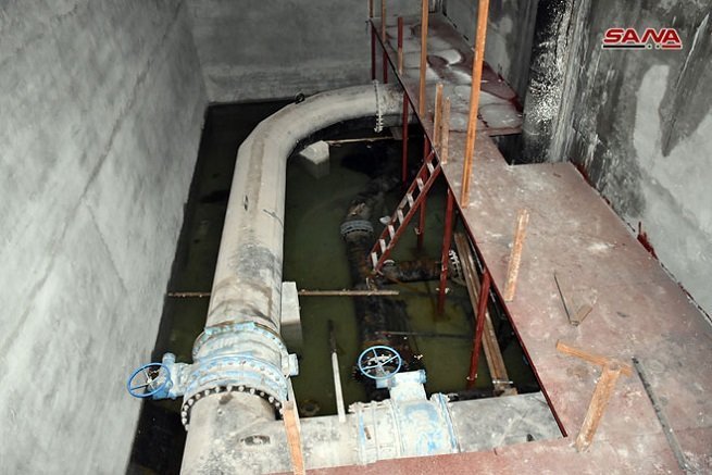 Hama Second Water Project - Great River