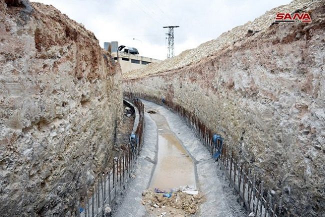 Hama Second Water Project - Great River