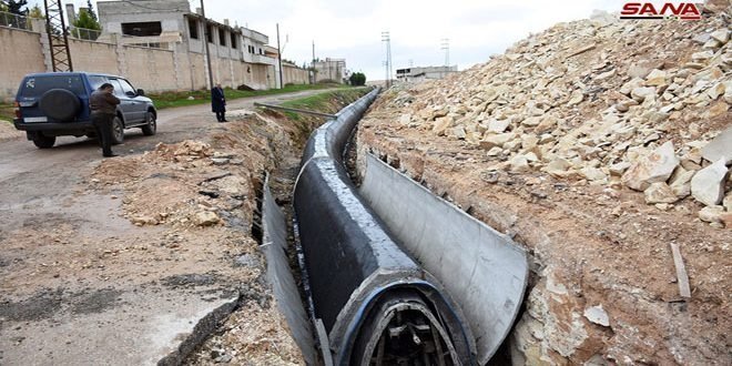 Hama Second Water Project - Great River