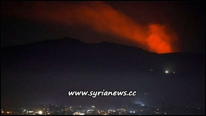 israel bomb damascus on christmas