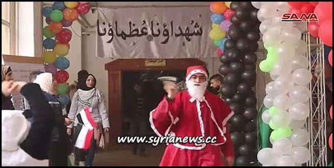 Arab Culture Center in Der Ezzor Honors Families of SAA Martyrs