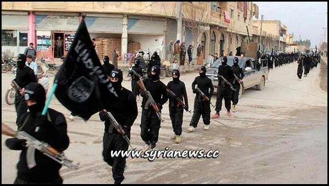 ISIS in Syria and Iraq - USA CIA UK NATO Regime Change War of Terror