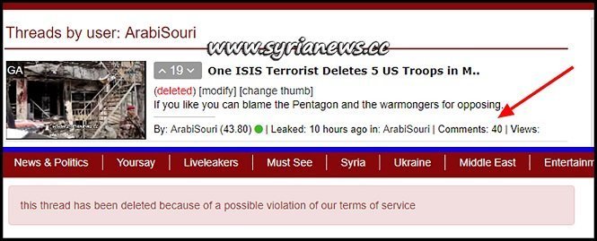 LiveLeak Zionist Propaganda Censorship