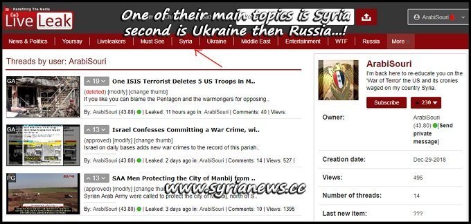 LiveLeak Zionist Propaganda Censorship
