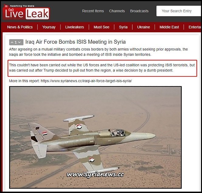 LiveLeak Zionist Propaganda Censorship