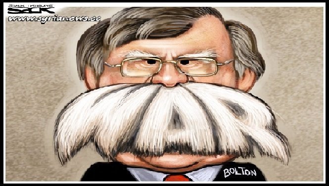 USA John Bolton War Crazy - swamp - deep state - Trump