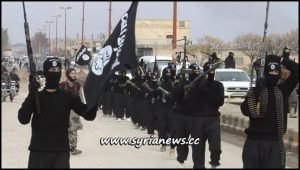 ISIS terrorists in Syria - إرهابيو داعش في سوريا