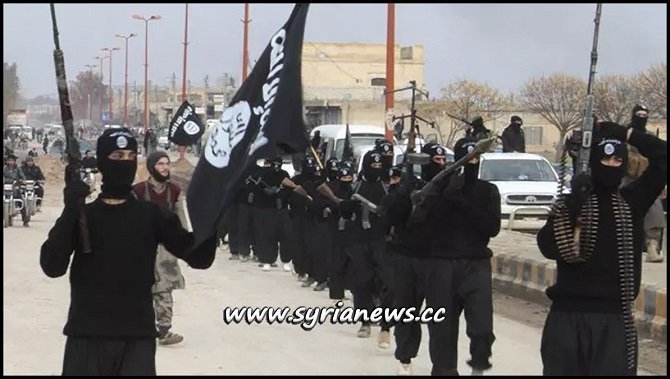 ISIS terrorists in Syria - إرهابيو داعش في سوريا