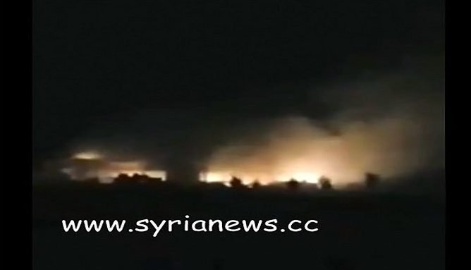 Israel Bombs Aleppo Emboldened by Trump