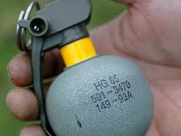Swiitzerland Hand Grenade supplied to terrorists in Syria
