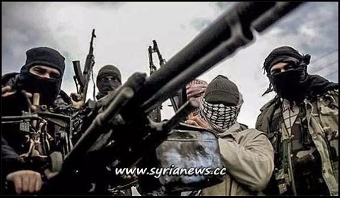 Erdogan Terrorists Nusra Front Idlib - Aleppo - hama - Syria