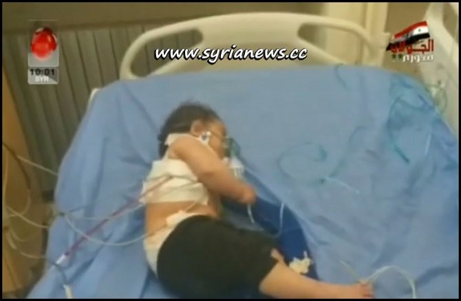 Erdogan Terrorists Target Masyaf city with Missiles