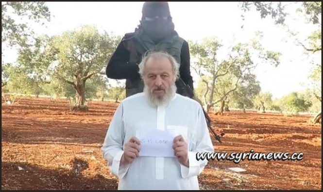 Italy used diplomacy to free Italian Businessman Sergio Zanotti Released from al-Qaeda in Syria