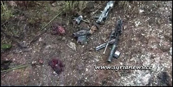 SAA Repels Erdogan Terrorists Attack in Hama Countryside